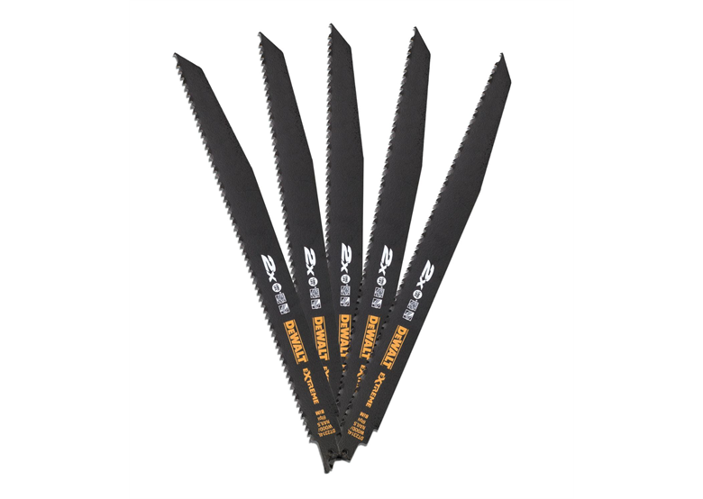 Lames de scies sabre 5pcs. DeWalt DT2314L