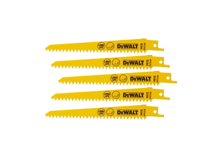 Lames de scie pour scies alternatives DeWalt DT2356