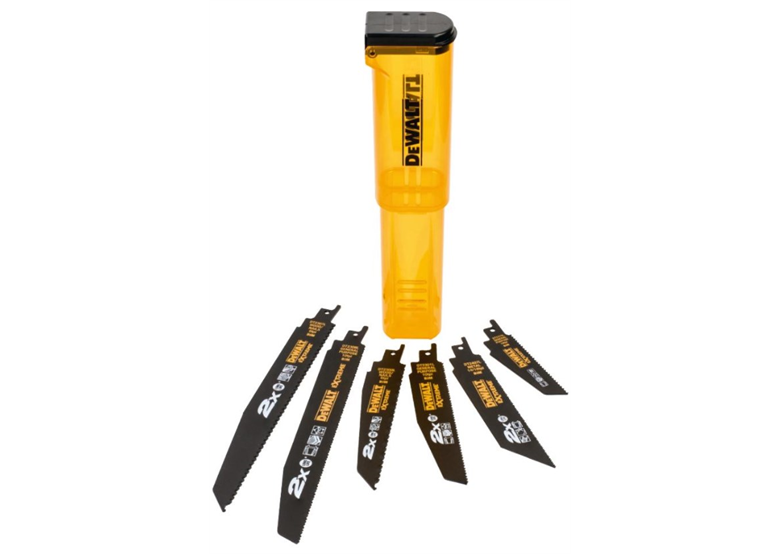 Lame de scie sabre, 5pcs. DeWalt DT2440L