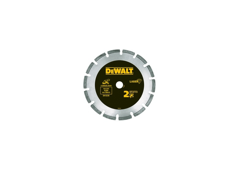 Disque diamant 230mm DeWalt DT3743