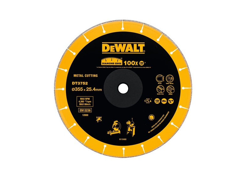 Disque diamant DeWalt DT3752