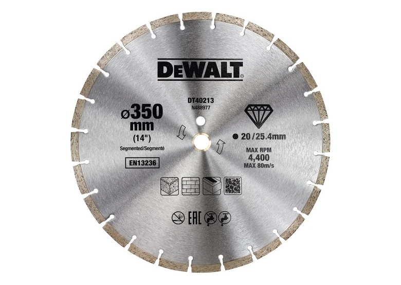 Disque diamant DeWalt DT40213