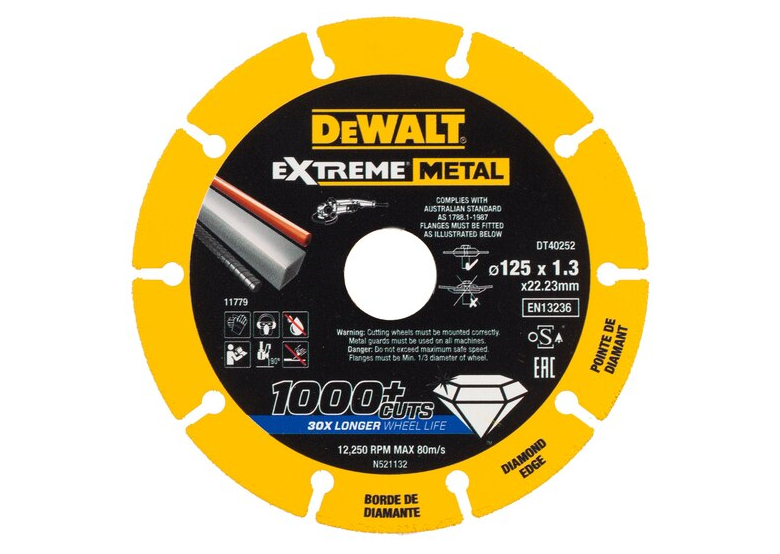 Disque diamant DeWalt DT40252