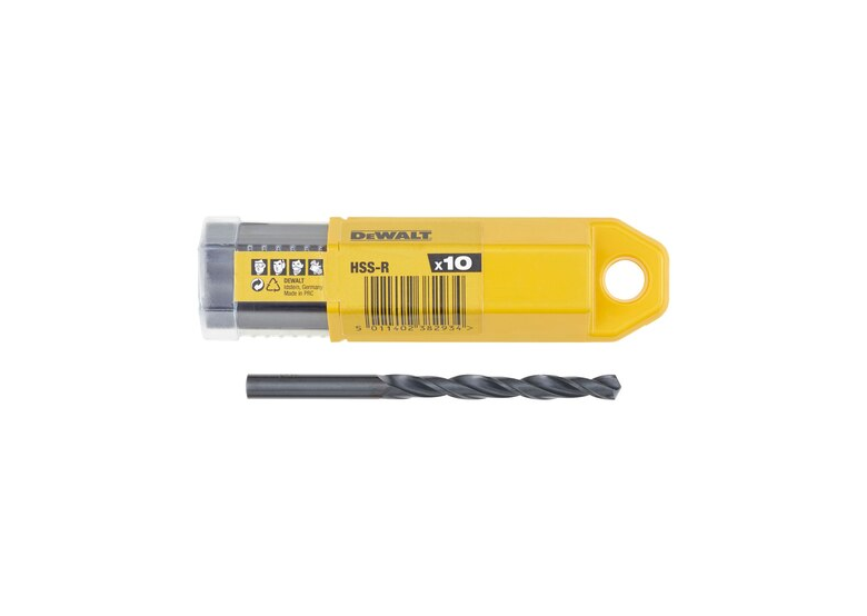 Forets à métaux, 10pcs. DeWalt DT5147