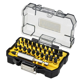 Coffret embouts de vissage à impact TORSION, 32pcs. DeWalt DT70523T