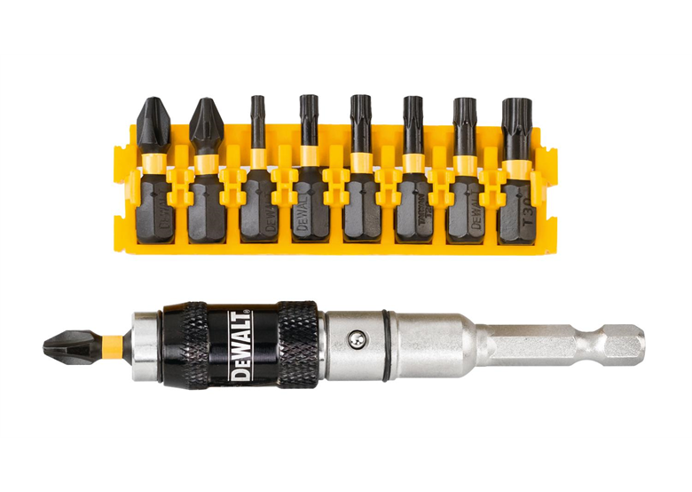 Coffret embouts de vissage à impact TORSION, 10pcs. DeWalt DT70578T