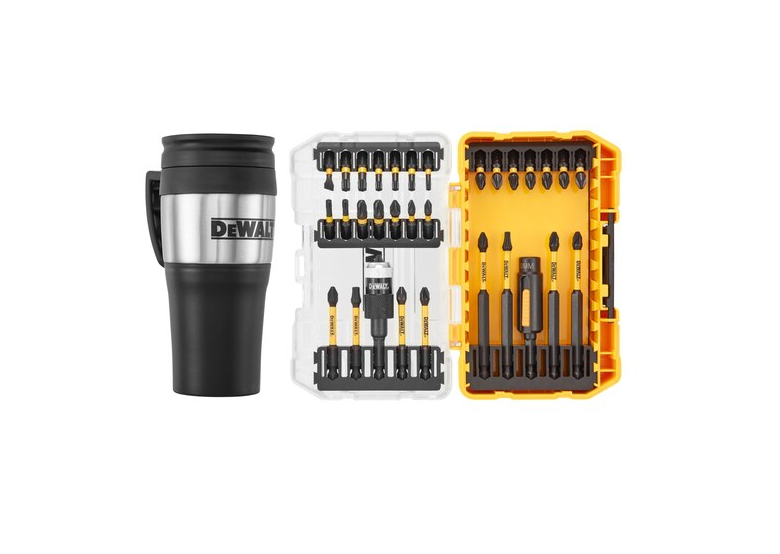 Coffret 32 embouts à percussion Flextorq DeWalt DT70736TM