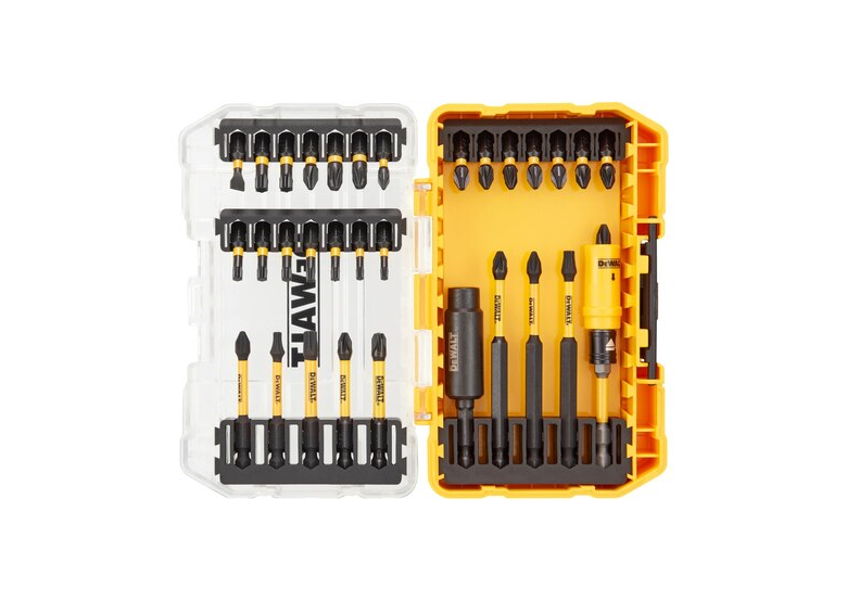 Coffret 32 embouts à percussion Flextorq DeWalt DT70743T