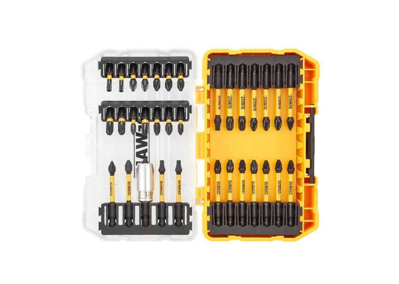 Jeu d'embouts à chocs Flextorq de 34 pièces DeWalt DT70746T