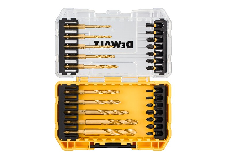 Coffret 24 embouts et forets à métal DeWalt DT70748T