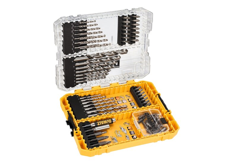 Ensemble d'accessoires 72pcs DeWalt DT70761