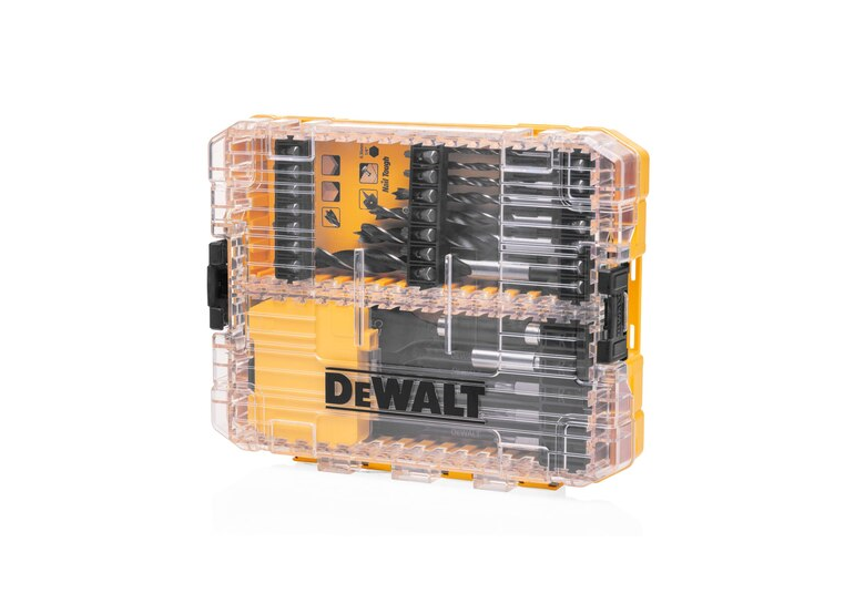 Jeu de 57 pièces pour le perçage du bois DeWalt DT70768