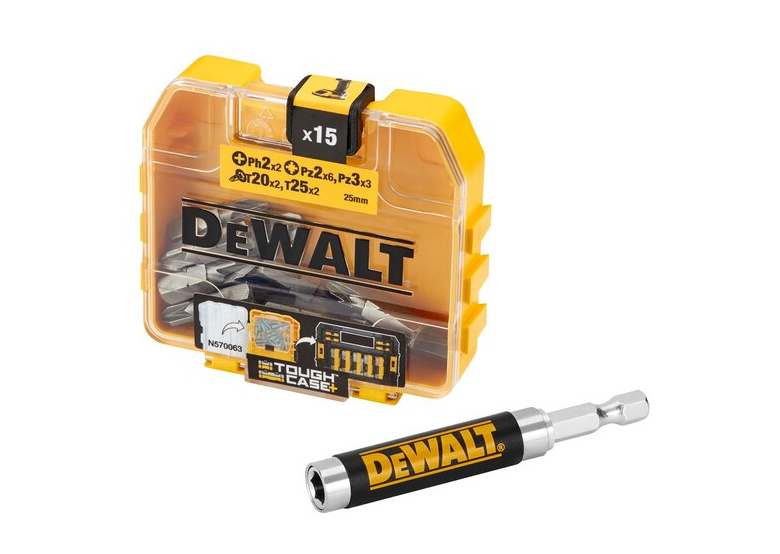 Kit 16pcs. TicTac + support DeWalt DT71511