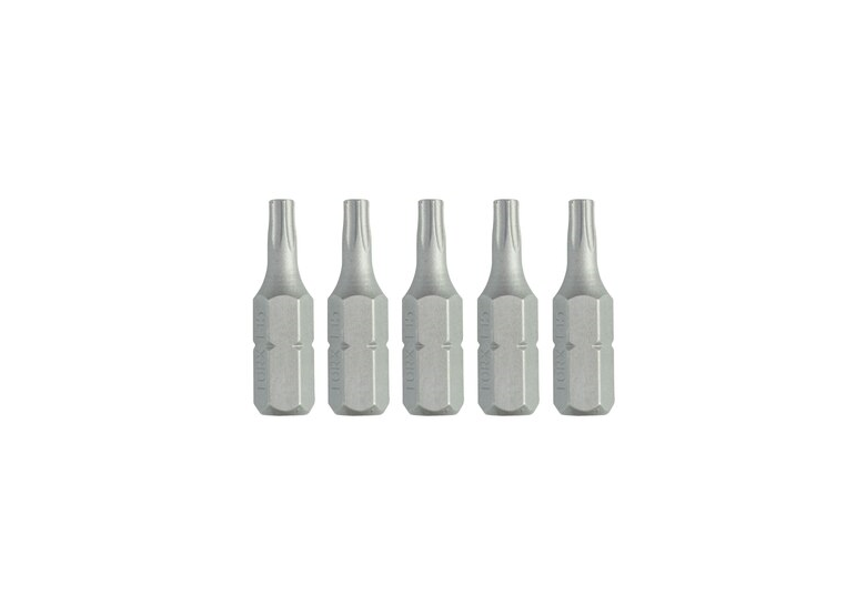 Embouts de vissage T15/25mm, 5pcs. DeWalt DT7254