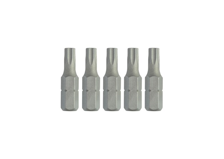 Embouts de vissage T25/25mm, 5pcs. DeWalt DT7256