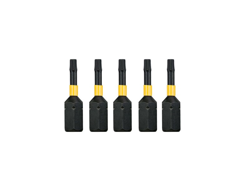 Embout de tournevis à chocs T10x25, 5pc. DeWalt DT7379T