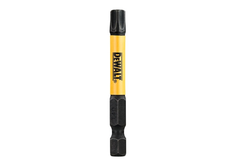 Embout de vissage EXTREME IMPACT Torsion T40/50mm, 5pcs. DeWalt DT7399T