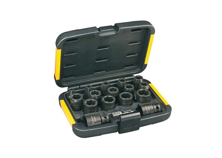 Coffret de douilles à chocs DeWalt DT7506