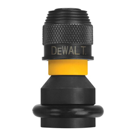 Adaptateur 1/4" pour 1/2" DeWalt DT7508