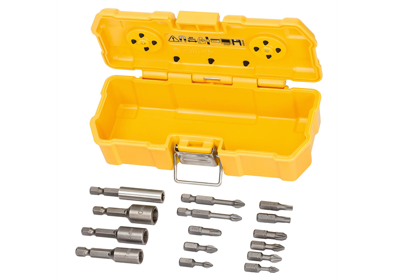 Jeu d'embouts de vissage, 15pcs. DeWalt DT7918