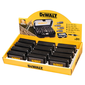 Jezu d'embouts 31pcs. DeWalt DT7944TS