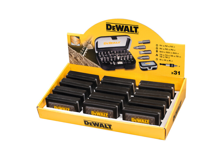 Jezu d'embouts 31pcs. DeWalt DT7944TS