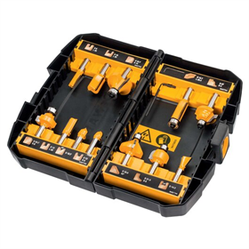 Coffret 12 fraises DeWalt DT90016