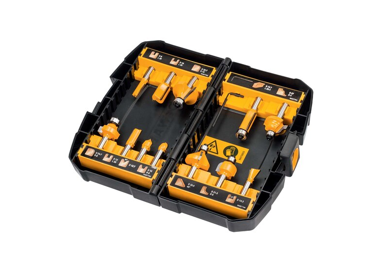 Coffret 12 fraises DeWalt DT90016