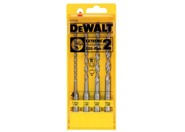 Jeu de forets SDS -Plus EXTREME ® (4 pièces) DeWalt DT9702