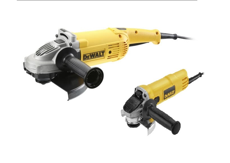 Ensemble de meuleuses d'angles DeWalt DWE492DUO2