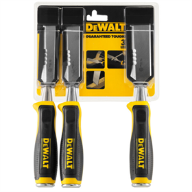 Jeu de ciseaux à bois 3 pièces DeWalt DWHT0-16148