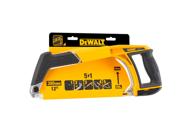 Scie à métaux multifonction 5en1 DeWalt DWHT0-20547