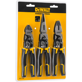 Jeu de 3 pinces universelles DeWalt DWHT0-70485