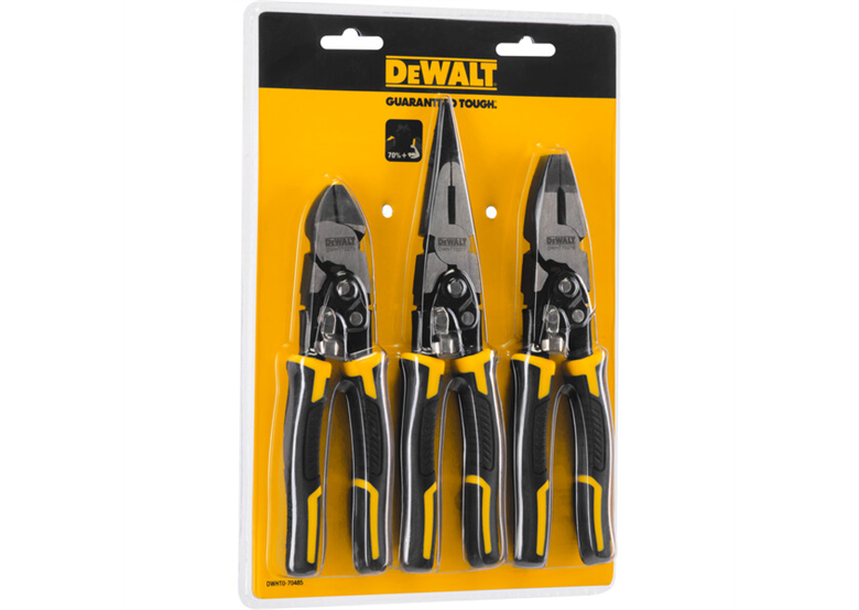 Jeu de 3 pinces universelles DeWalt DWHT0-70485