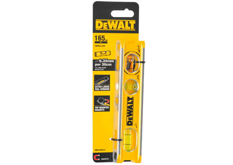 Niveau à bulles 165mm DeWalt DWHT42525-0