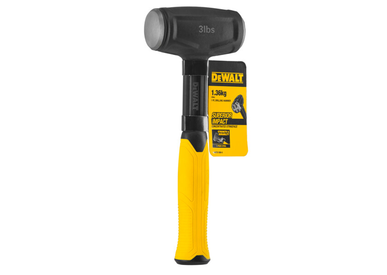 Marteau de démolition 1.4kg DeWalt DWHT51388-0