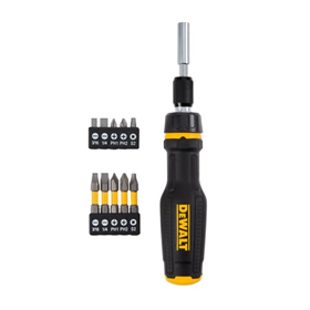 Embout de vissage avec support téléscopique, 11pcs. DeWalt DWHT68001-0