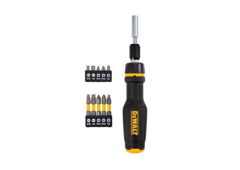 Embout de vissage avec support téléscopique, 11pcs. DeWalt DWHT68001-0