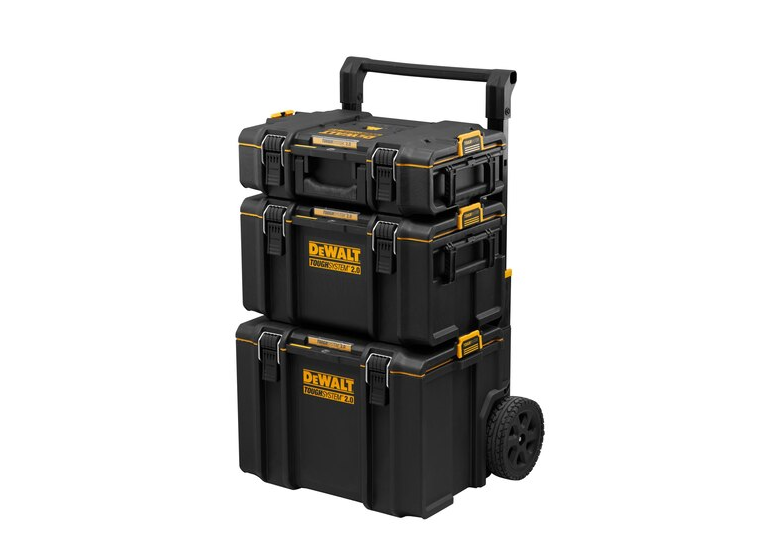 Ensemble de caisses TOUGHSYSTEM 2.0 - 3 en 1 DeWalt DWST83402-1