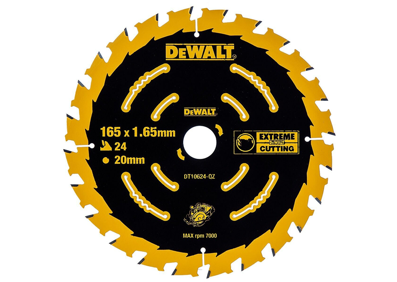 Lame de scie circulaire 165x20mm DeWalt EXTREME