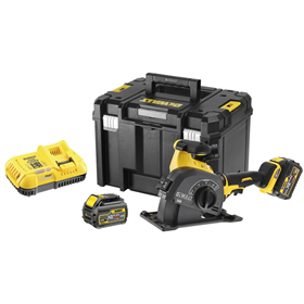 Rainureuse DeWalt FLEXVOLT DCG200T2 2x6,0Ah TSTAK VI