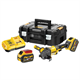 Meuleuse d'angle DeWalt FLEXVOLT DCG418T2 2x6,0Ah TSTAK II