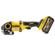 Meuleuse d'angle DeWalt FLEXVOLT DCG418X2 2x9,0Ah TSTAK II