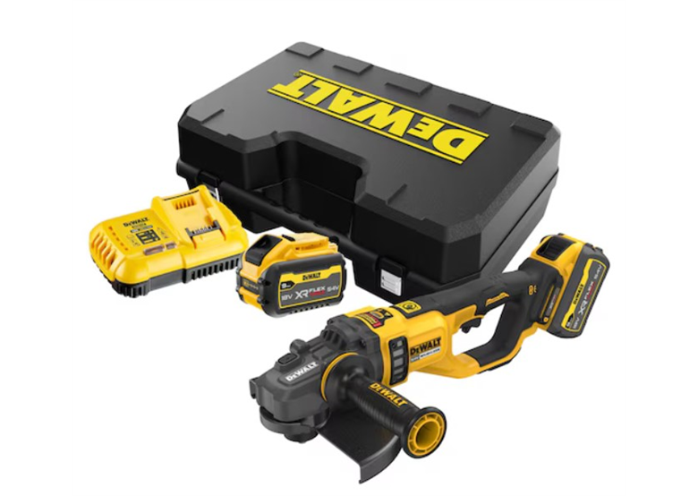 Meuleuse d'angle DeWalt FLEXVOLT DCG460X2 2x9,0Ah