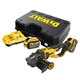 Meuleuse d'angle DeWalt FLEXVOLT DCG460X2 2x9,0Ah