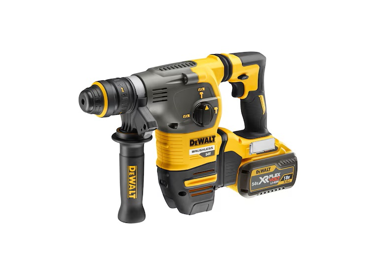 Marteau perforateur DeWalt FLEXVOLT  DCH334X2 2x9,0Ah TASTAK IV