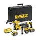 Marteau perforateur avec module d'aspiration DeWalt FLEXVOLT DCH335X2 2x9,0Ah