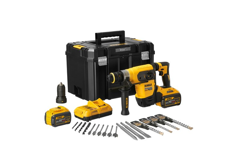 Marteau perforateur DeWalt FLEXVOLT  DCH417X2 2x9,0Ah