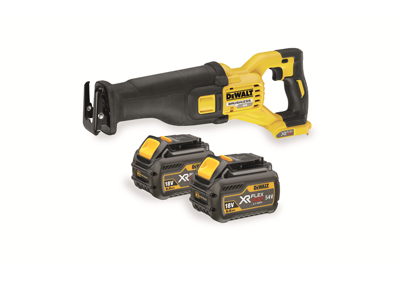 Scie sabre DeWalt FLEXVOLT DCS388T2