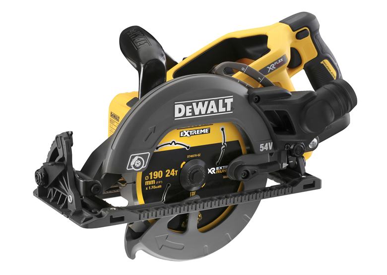 Scie circulaire DeWalt FLEXVOLT DCS577N